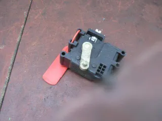  Моторчик заслонки печки Mazda 3 BK Арт 00268466, вид 2