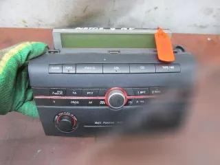  Магнитола Mazda 3 BK Арт 00268330, вид 2