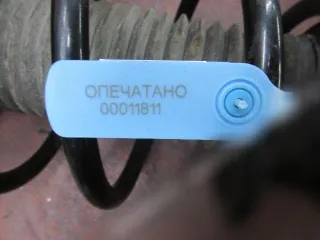  Стойка передняя правая Mazda 3 BK Арт 00011811, вид 4