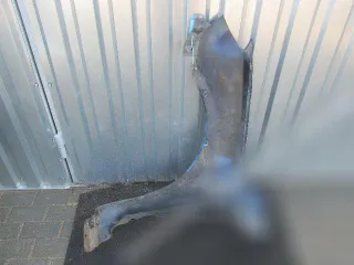  Крыло переднее правое Mazda 3 BK Арт 00011572, вид 4