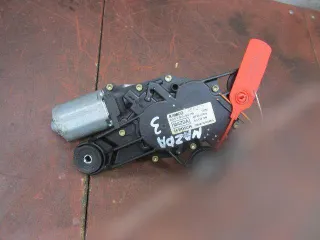  Моторчик заднего стеклоочистителя (дворника) Mazda 3 BK Арт 00268181, вид 1