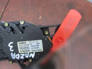  Моторчик заднего стеклоочистителя (дворника) Mazda 3 BK Арт 00268181, вид 2