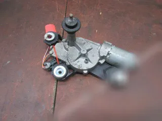  Моторчик заднего стеклоочистителя (дворника) Mazda 3 BK Арт 00268181, вид 3