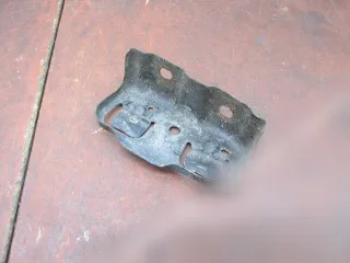  Кронштейн крепления фонаря заднего левого Honda Accord 7 Арт 125460032, вид 2