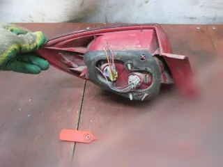  Фонарь задний правый Mazda 3 BK Арт 00268130, вид 3