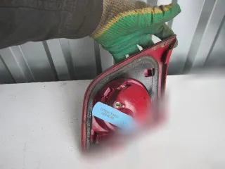  Фонарь крышки багажника левый Mazda 3 BK Арт 00011048, вид 2