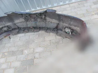  Бампер передний Mazda 3 BK Арт 00011102, вид 4