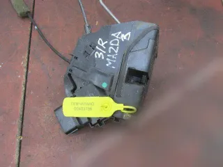  Замок двери задней правой Mazda 3 BK Арт 00453798, вид 1