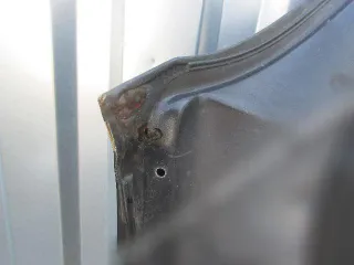  Капот Daewoo Rezzo Арт 00013626, вид 5