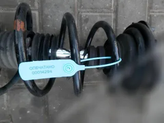  Стойка передняя левая Toyota Voxy 3 Арт 00014294, вид 2