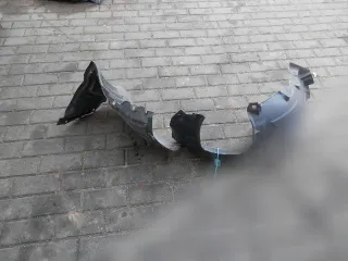  Защита арок передняя левая (подкрылок) Mazda 3 BK Арт 00014761, вид 1