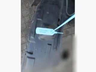  Защита арок передняя левая (подкрылок) Mazda 3 BK Арт 00014761, вид 3