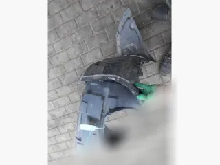  Защита арок передняя левая (подкрылок) Mazda 3 BK Арт 00014761, вид 4