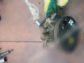  Насос гидроусилителя руля Mazda 3 BK Арт 00453203, вид 2