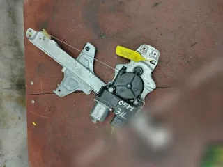  Стеклоподъемник электрический задний левый Citroen C5 2 Арт 00452221, вид 1