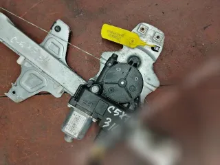  Стеклоподъемник электрический задний левый Citroen C5 2 Арт 00452221, вид 2