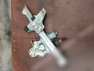  Стеклоподъемник электрический задний левый Citroen C5 2 Арт 00452221, вид 3