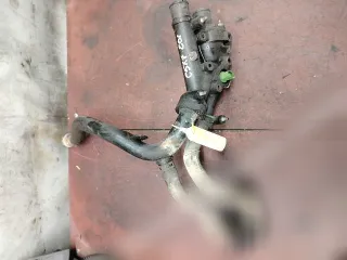  Трубка охлаждающей жидкости металлическая Citroen C5 2 2.0л Арт 00453076, вид 1