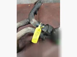  Трубка охлаждающей жидкости металлическая Citroen C5 2 2.0л Арт 00453076, вид 3