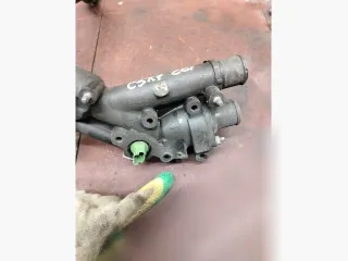  Трубка охлаждающей жидкости металлическая Citroen C5 2 2.0л Арт 00453076, вид 4