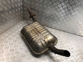  Банка глушителя задняя Kia Carens 2 Арт 01347988, вид 1