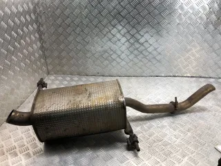  Банка глушителя задняя Citroen C4 Picasso 1 Арт 01307992, вид 3