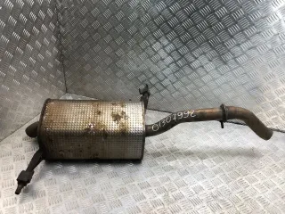  Банка глушителя задняя Citroen C4 Picasso 1 Арт 01307992, вид 1