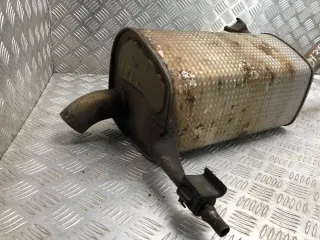  Банка глушителя задняя Citroen C4 Picasso 1 Арт 01307992, вид 2