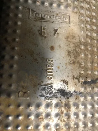  Банка глушителя задняя Citroen C4 Picasso 1 Арт 01307992, вид 5