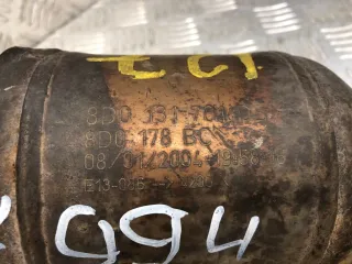 8D0178BC, 8D0131701DS Труба приемная глушителя  Audi A6 C5 (S6,RS6) Арт 01277994, вид 2