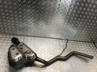  Банка глушителя задняя Audi A6 C6 (S6,RS6) Арт 01287998, вид 1