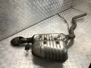  Банка глушителя задняя Audi A6 C6 (S6,RS6) Арт 01287998, вид 3