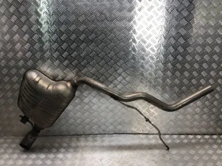  Банка глушителя задняя Audi A6 C6 (S6,RS6) Арт 01287998, вид 7