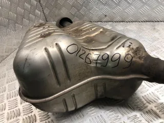  Банка глушителя задняя Audi A6 Allroad C6 Арт 01267999, вид 2