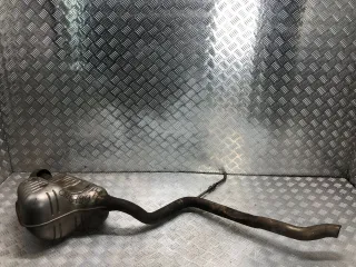  Банка глушителя задняя Audi A6 Allroad C6 Арт 01267999, вид 1