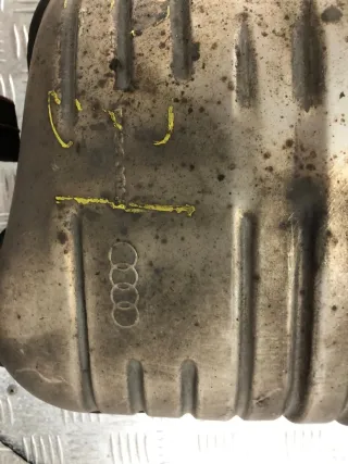  Банка глушителя задняя Audi A6 Allroad C6 Арт 01267999, вид 8