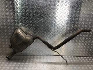  Банка глушителя задняя Audi A6 Allroad C6 Арт 01267999, вид 6