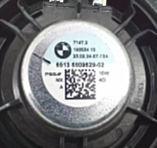 6513 6809629, 6809629 Динамик двери передней правой BMW X6 G06 (В наличии) Арт 014491, вид 3