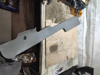 4f1863305b Накладка декоративная центральной консоли Audi A6 C6 (S6,RS6) Арт 91832359, вид 1