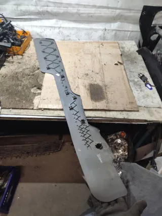 4f1863305b Накладка декоративная центральной консоли Audi A6 C6 (S6,RS6) Арт 91832359, вид 5