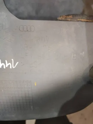 4f1863305b Накладка декоративная центральной консоли Audi A6 C6 (S6,RS6) Арт 91832359, вид 6