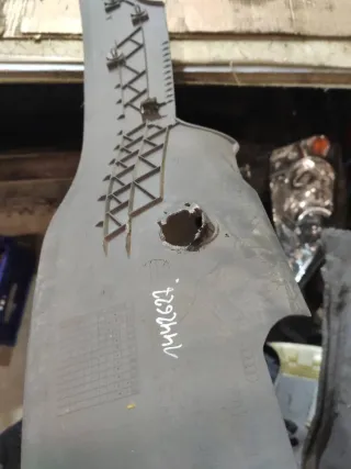 4f1863305b Накладка декоративная центральной консоли Audi A6 C6 (S6,RS6) Арт 91832359, вид 7