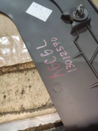 4f1863305b Накладка декоративная центральной консоли Audi A6 C6 (S6,RS6) Арт 91832359, вид 11