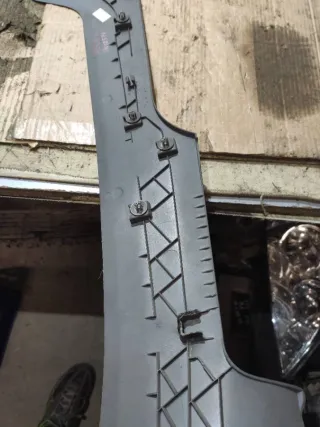 4f1863305b Накладка декоративная центральной консоли Audi A6 C6 (S6,RS6) Арт 91832359, вид 8