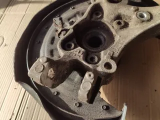  Ступица задняя правая Volkswagen Phaeton Арт 91832823, вид 3