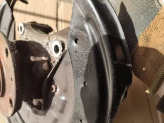  Ступица задняя правая Volkswagen Phaeton Арт 91832823, вид 5