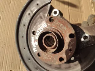  Ступица задняя правая Volkswagen Phaeton Арт 91832823, вид 6