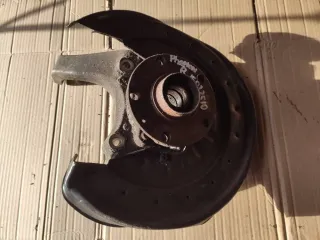  Ступица задняя правая Volkswagen Phaeton Арт 91832823, вид 1