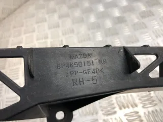 BP4K50151RH Кронштейн крепления бампера переднего Mazda 3 BK Арт 22131357863, вид 4