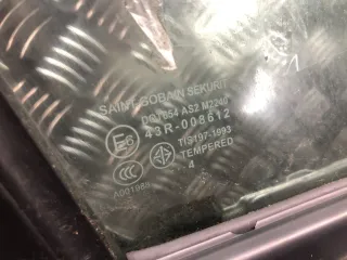 AS2 Стекло двери передней правой Mazda 3 BK Арт 01417892, вид 2